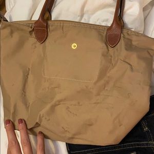 LONGCHAMP 🏇 Le Pliage Small Tote bubbled!!